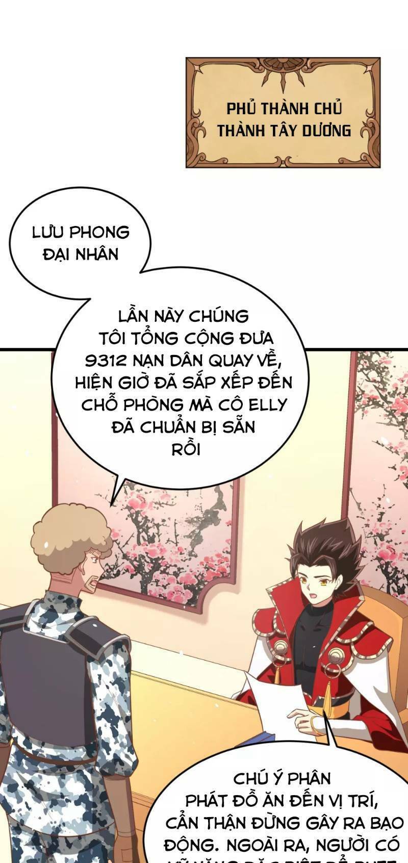 Từ Hôm Nay Bắt Đầu Làm Thành Chủ Chapter 163 - Trang 2