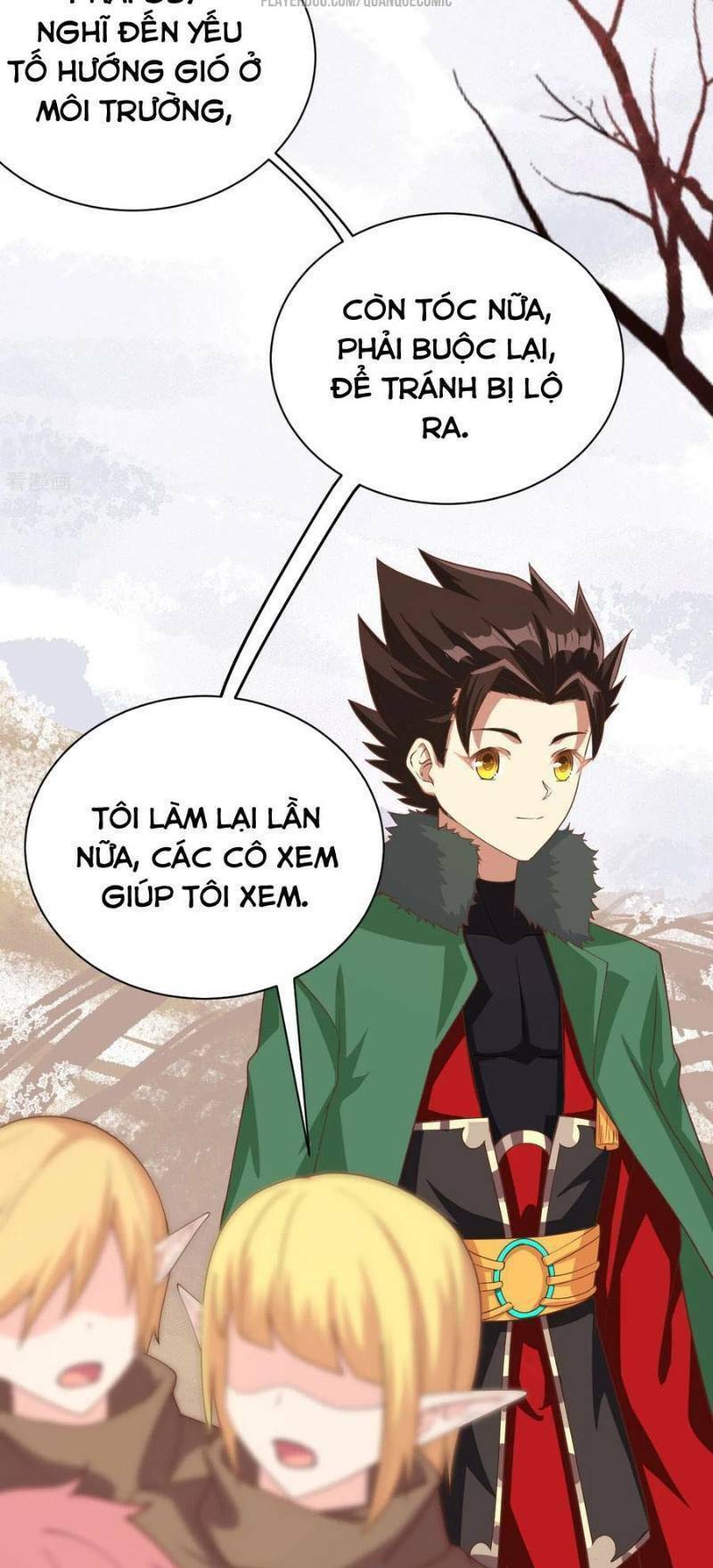 Từ Hôm Nay Bắt Đầu Làm Thành Chủ Chapter 143 - Trang 2