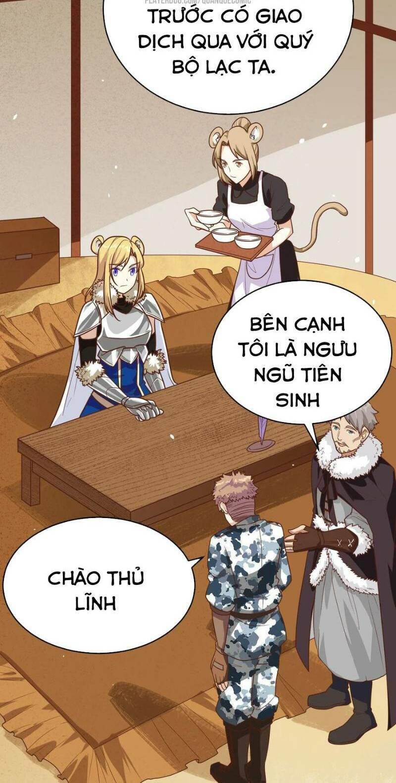 Từ Hôm Nay Bắt Đầu Làm Thành Chủ Chapter 138 - Trang 2