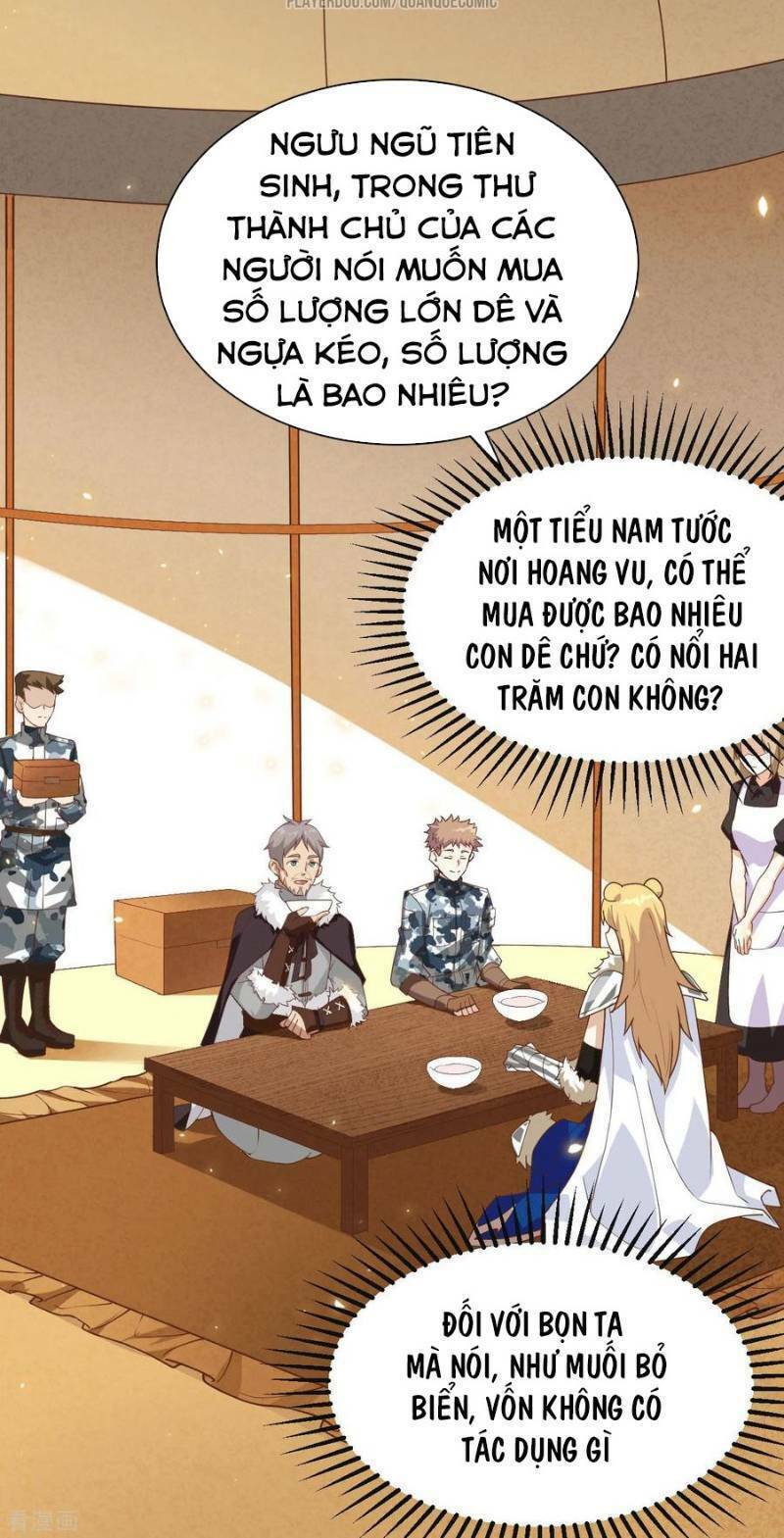 Từ Hôm Nay Bắt Đầu Làm Thành Chủ Chapter 138 - Trang 2