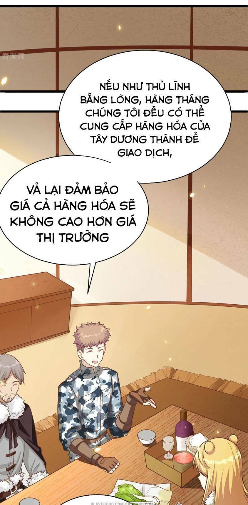 Từ Hôm Nay Bắt Đầu Làm Thành Chủ Chapter 138 - Trang 2