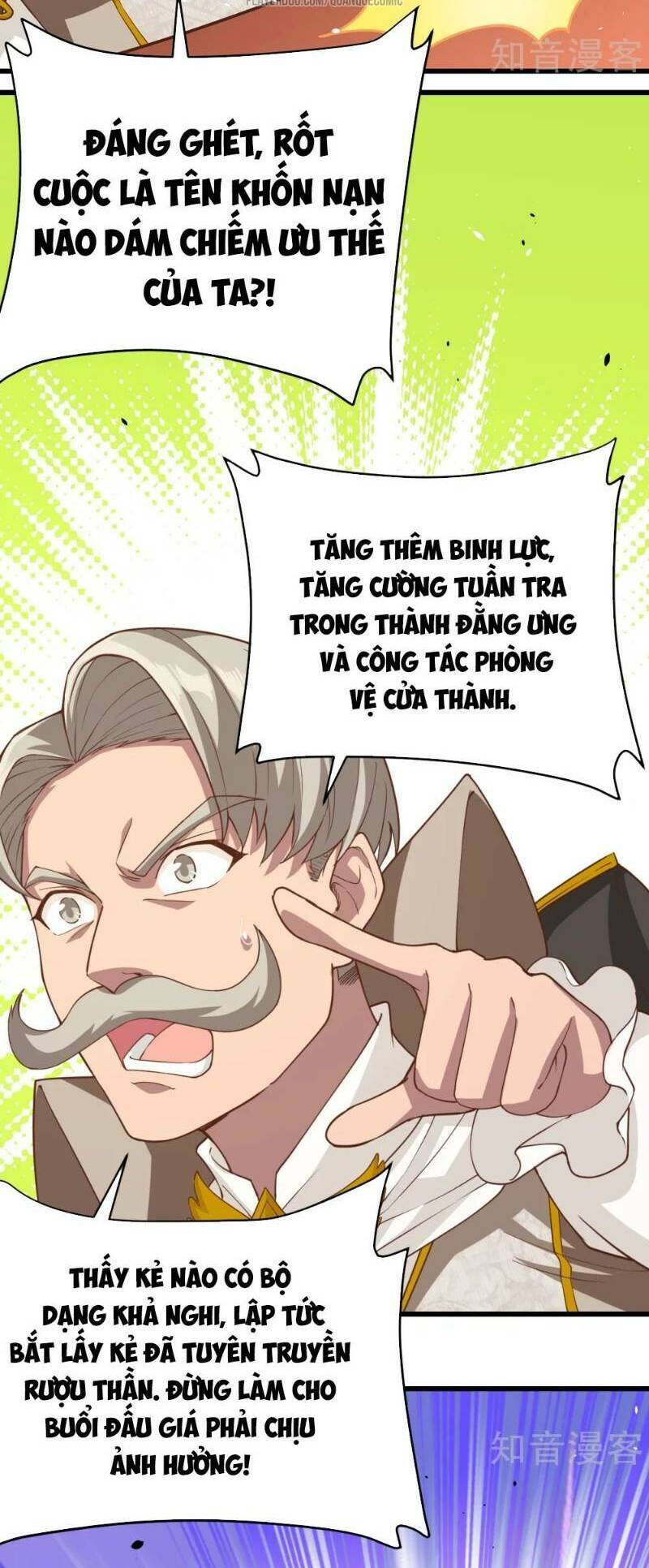 Từ Hôm Nay Bắt Đầu Làm Thành Chủ Chapter 128 - Trang 2