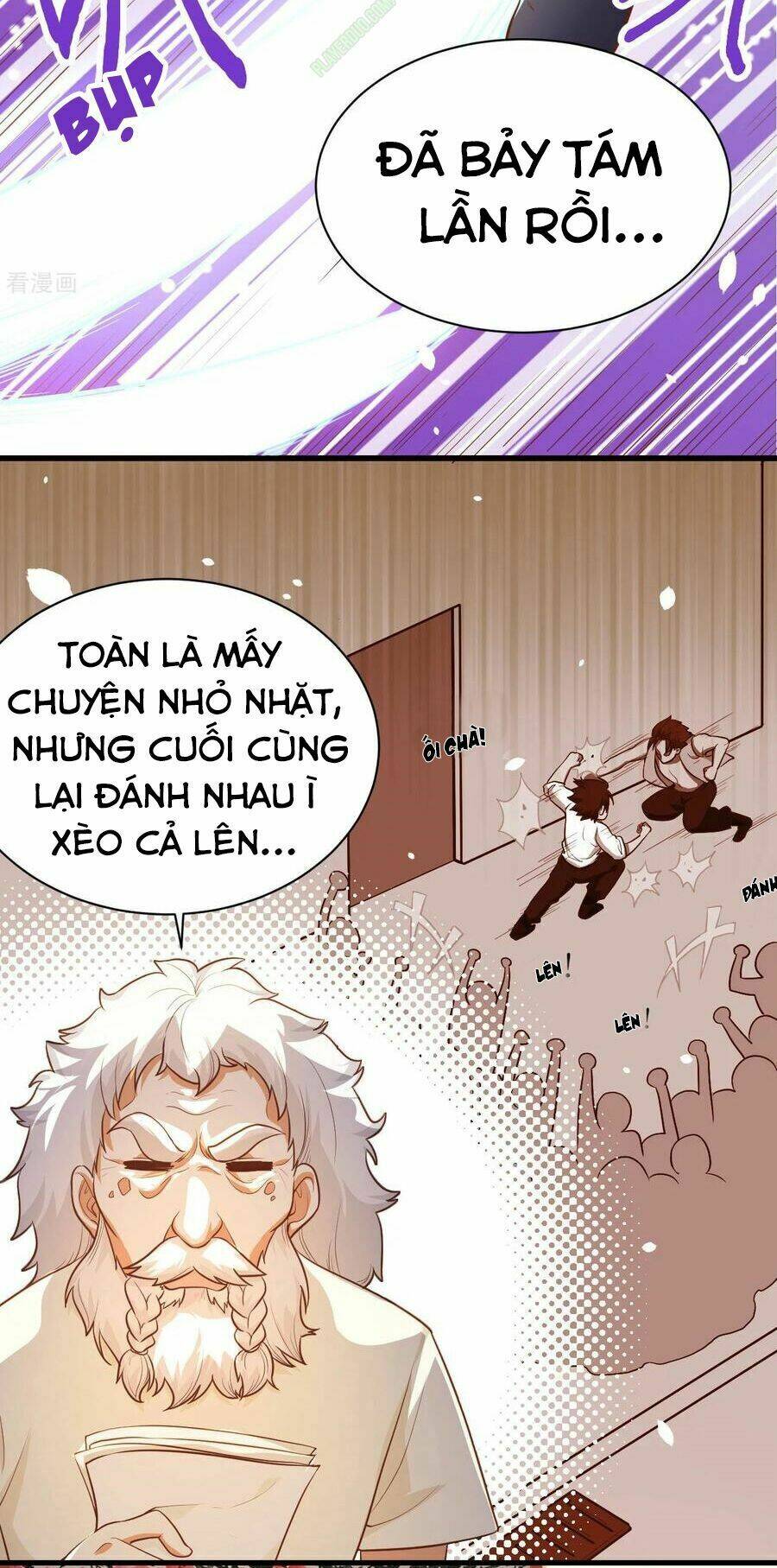 Từ Hôm Nay Bắt Đầu Làm Thành Chủ Chapter 104.2 - Trang 2