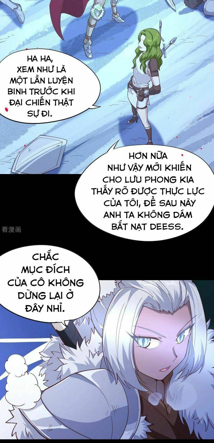 Từ Hôm Nay Bắt Đầu Làm Thành Chủ Chapter 100 - Trang 2