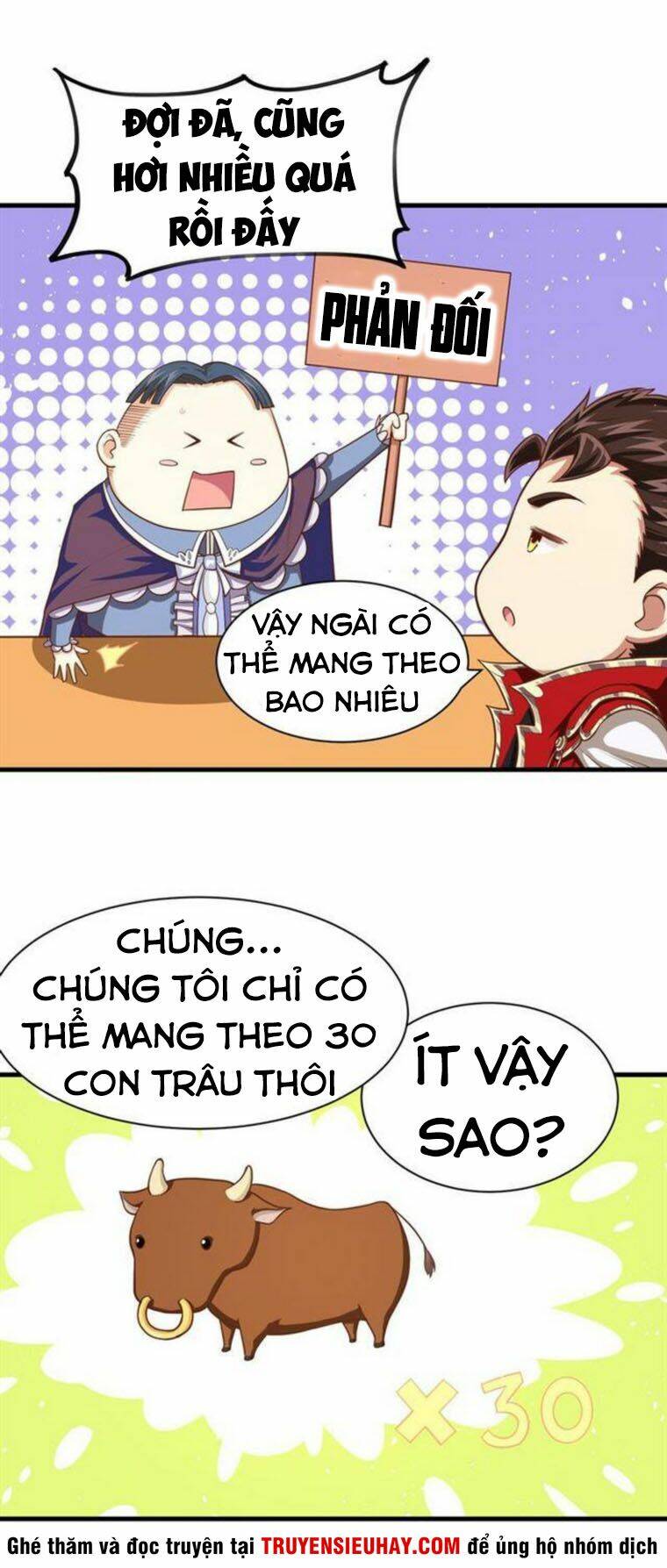 Từ Hôm Nay Bắt Đầu Làm Thành Chủ Chapter 40 - Trang 2