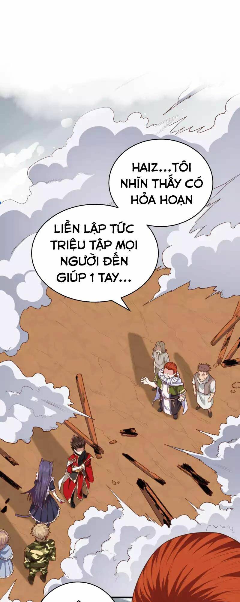 Từ Hôm Nay Bắt Đầu Làm Thành Chủ Chapter 30 - Trang 2