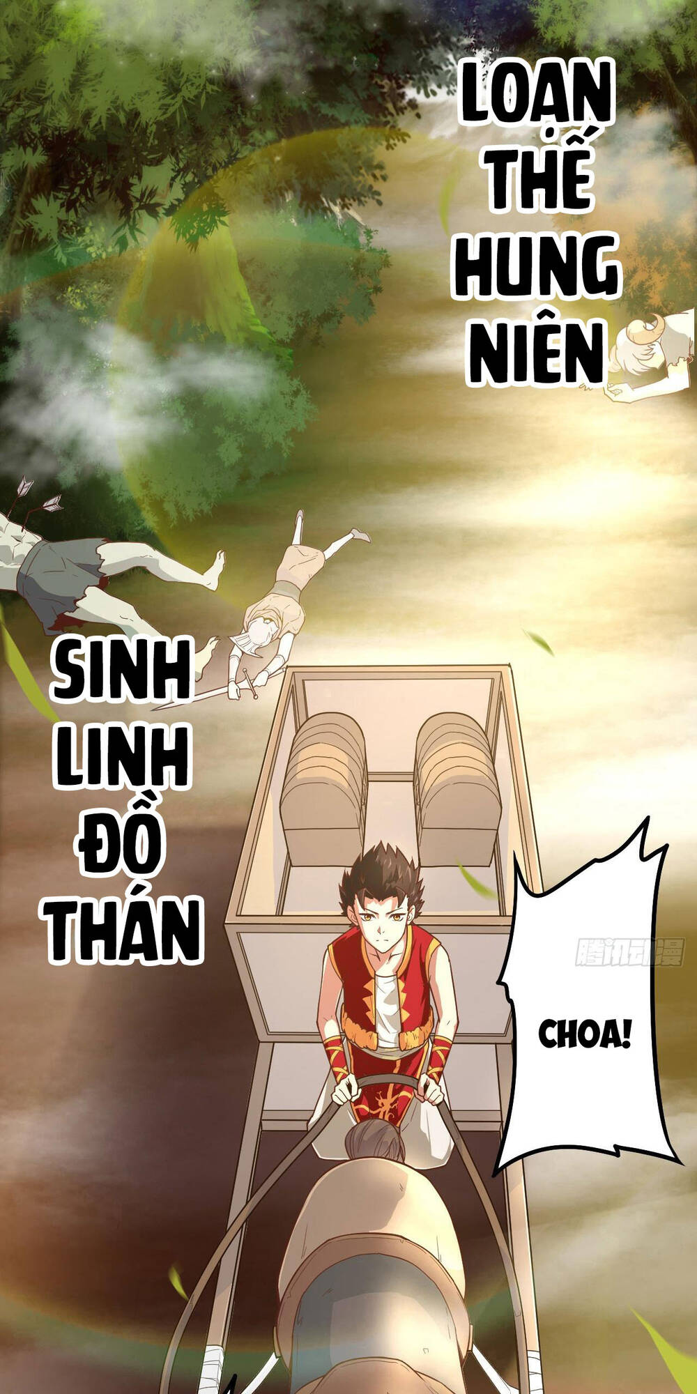 Từ Hôm Nay Bắt Đầu Làm Thành Chủ Chapter 1 - Trang 2