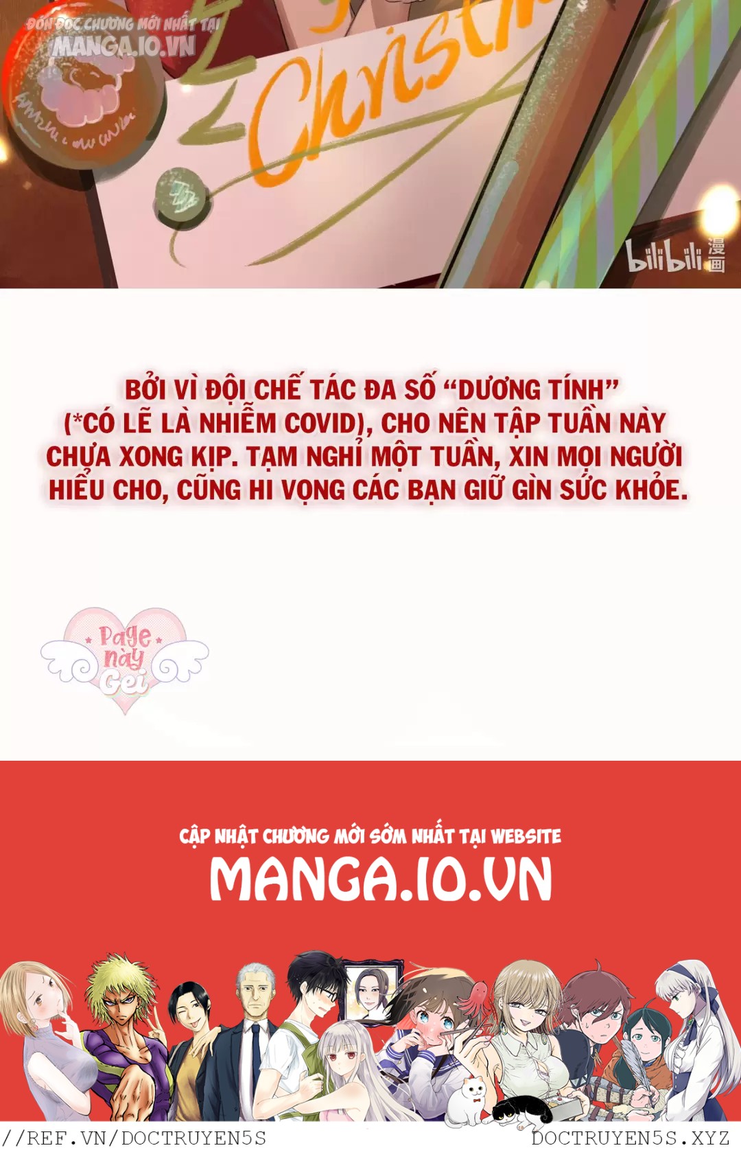 Dư Tình Khả Đãi Chapter 47.1 - Trang 2