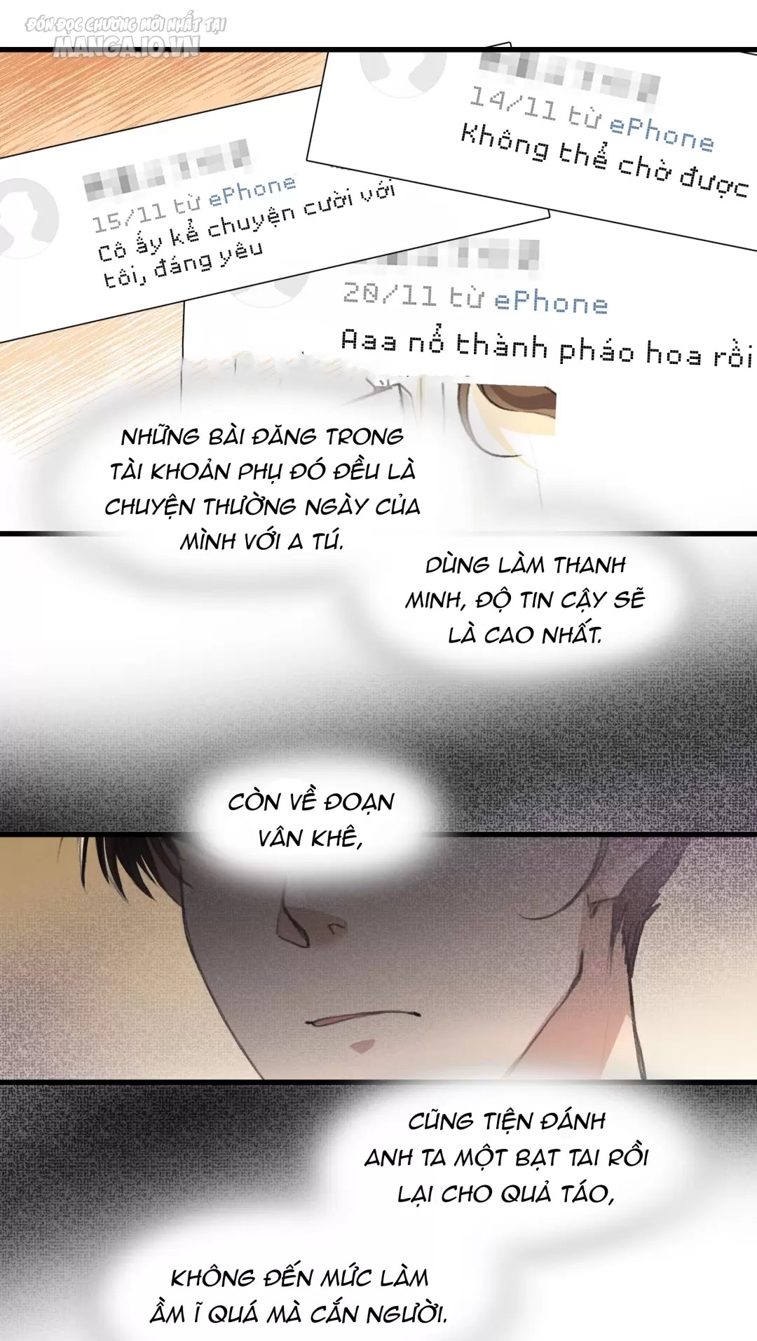 Dư Tình Khả Đãi Chapter 39 - Trang 2