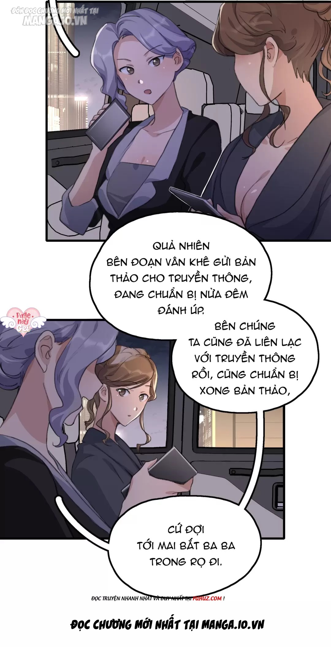 Dư Tình Khả Đãi Chapter 36 - Trang 2