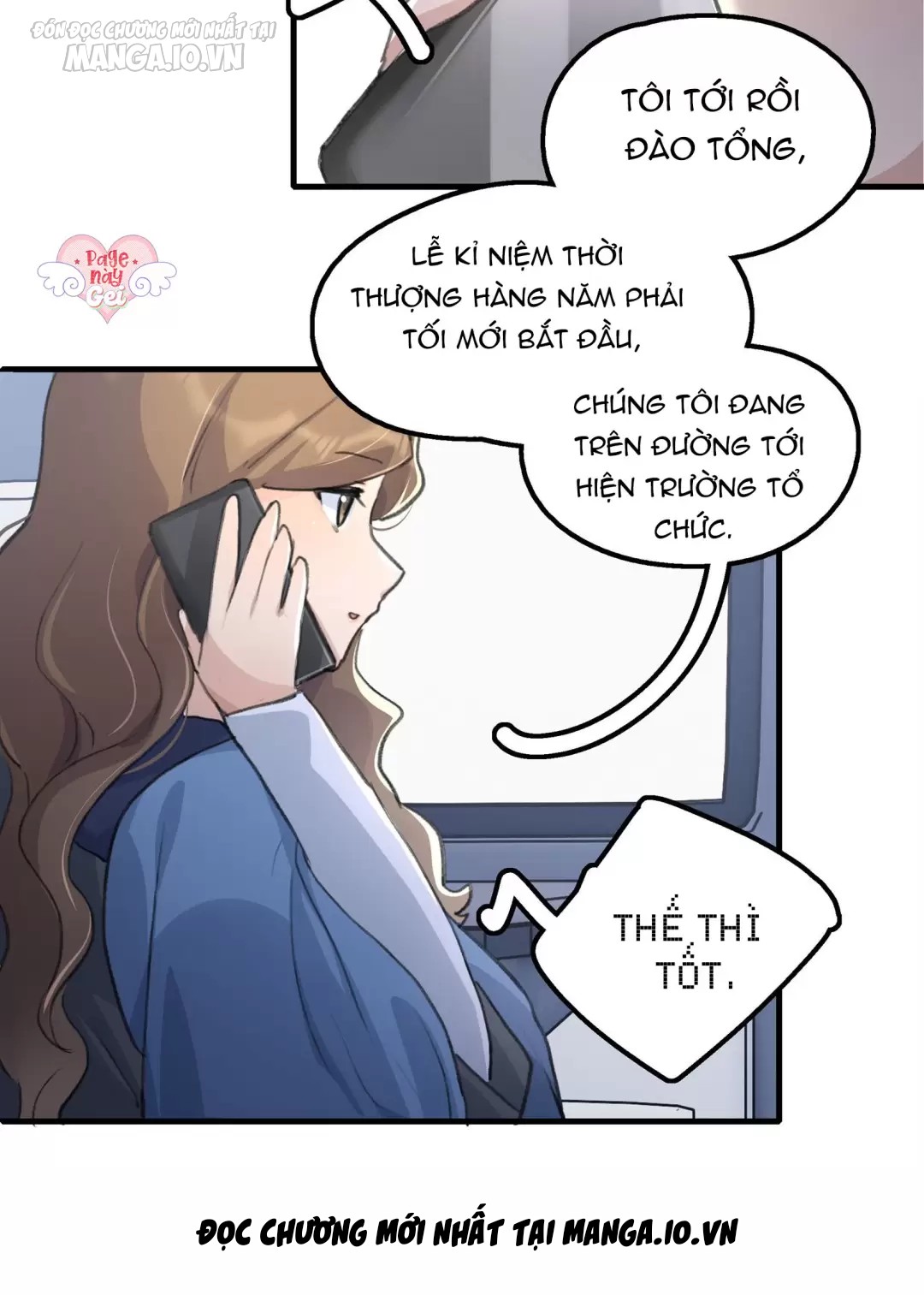 Dư Tình Khả Đãi Chapter 33 - Trang 2