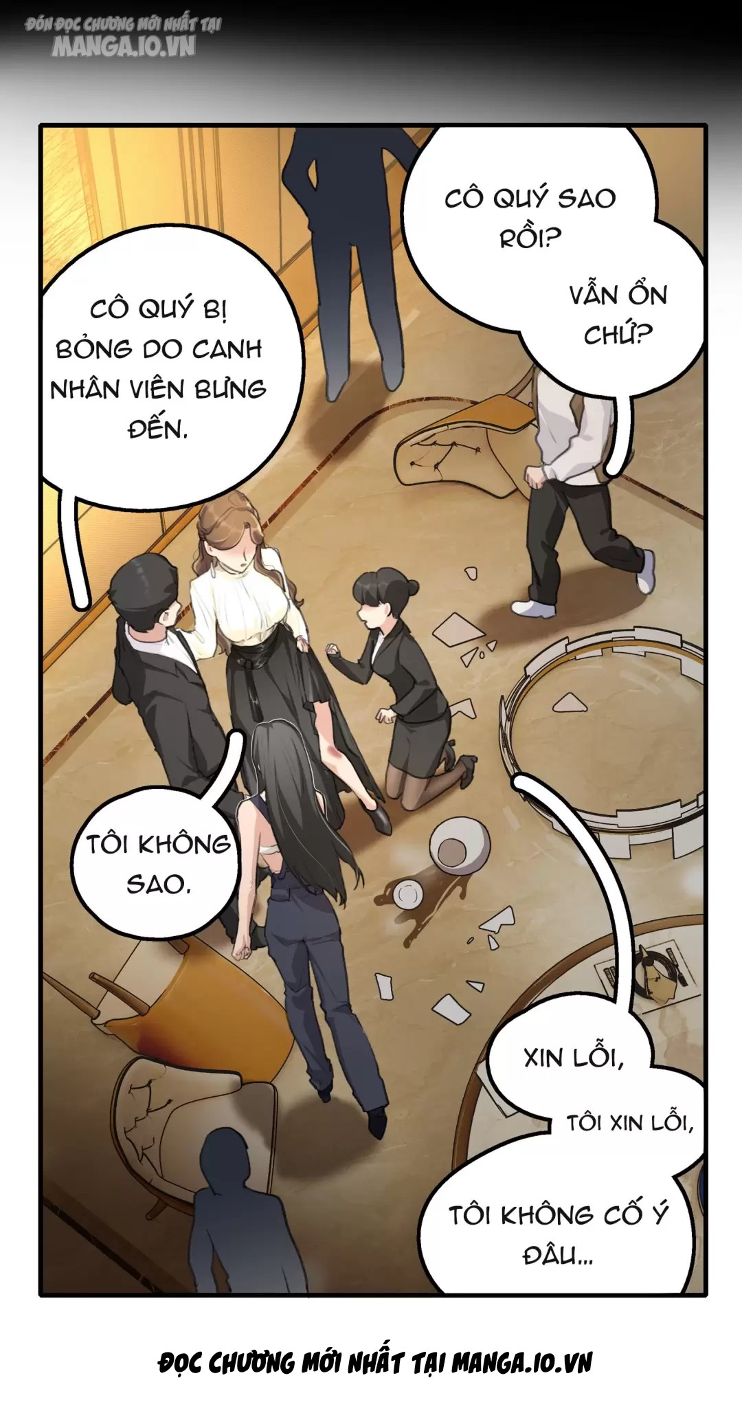 Dư Tình Khả Đãi Chapter 24 - Trang 2