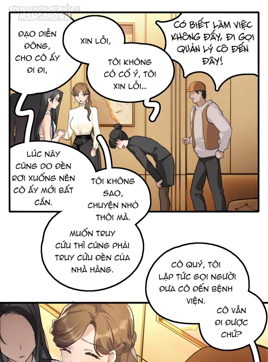 Dư Tình Khả Đãi Chapter 24 - Trang 2