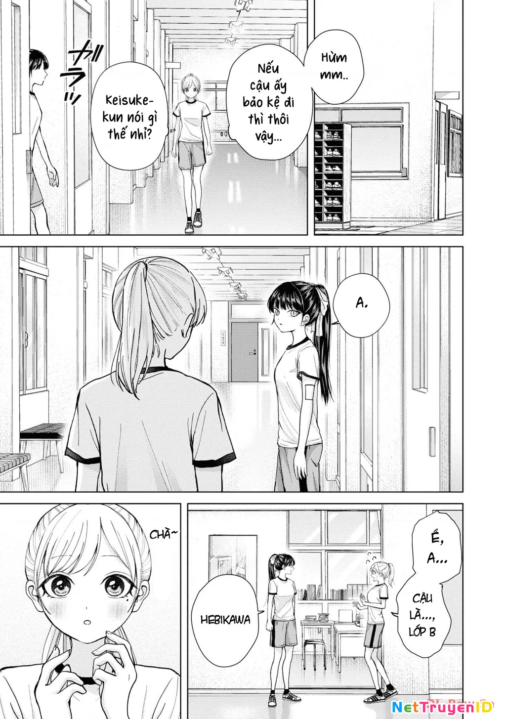 Kusunoki-San Wa Koukou Debut Ni Shippai Shite Iru Chapter 7 - Trang 2