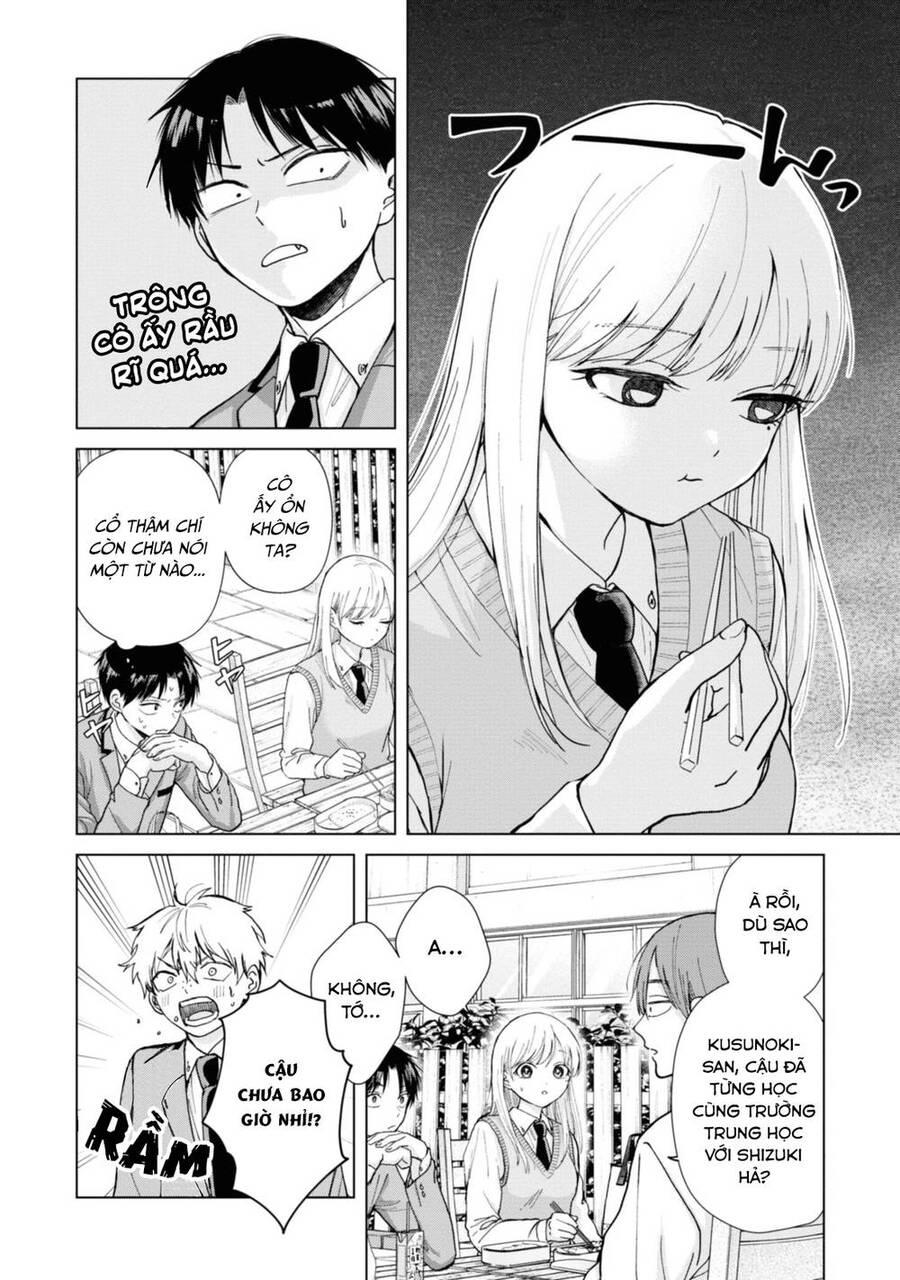 Kusunoki-San Wa Koukou Debut Ni Shippai Shite Iru Chapter 5 - Trang 2