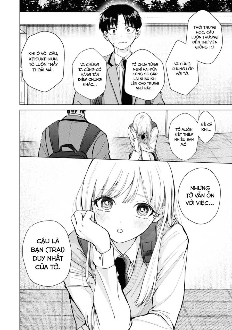 Kusunoki-San Wa Koukou Debut Ni Shippai Shite Iru Chapter 5 - Trang 2