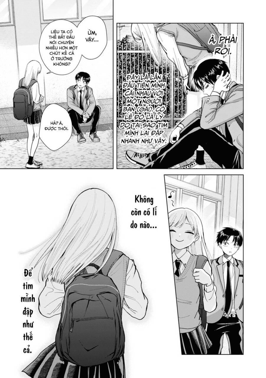 Kusunoki-San Wa Koukou Debut Ni Shippai Shite Iru Chapter 5 - Trang 2