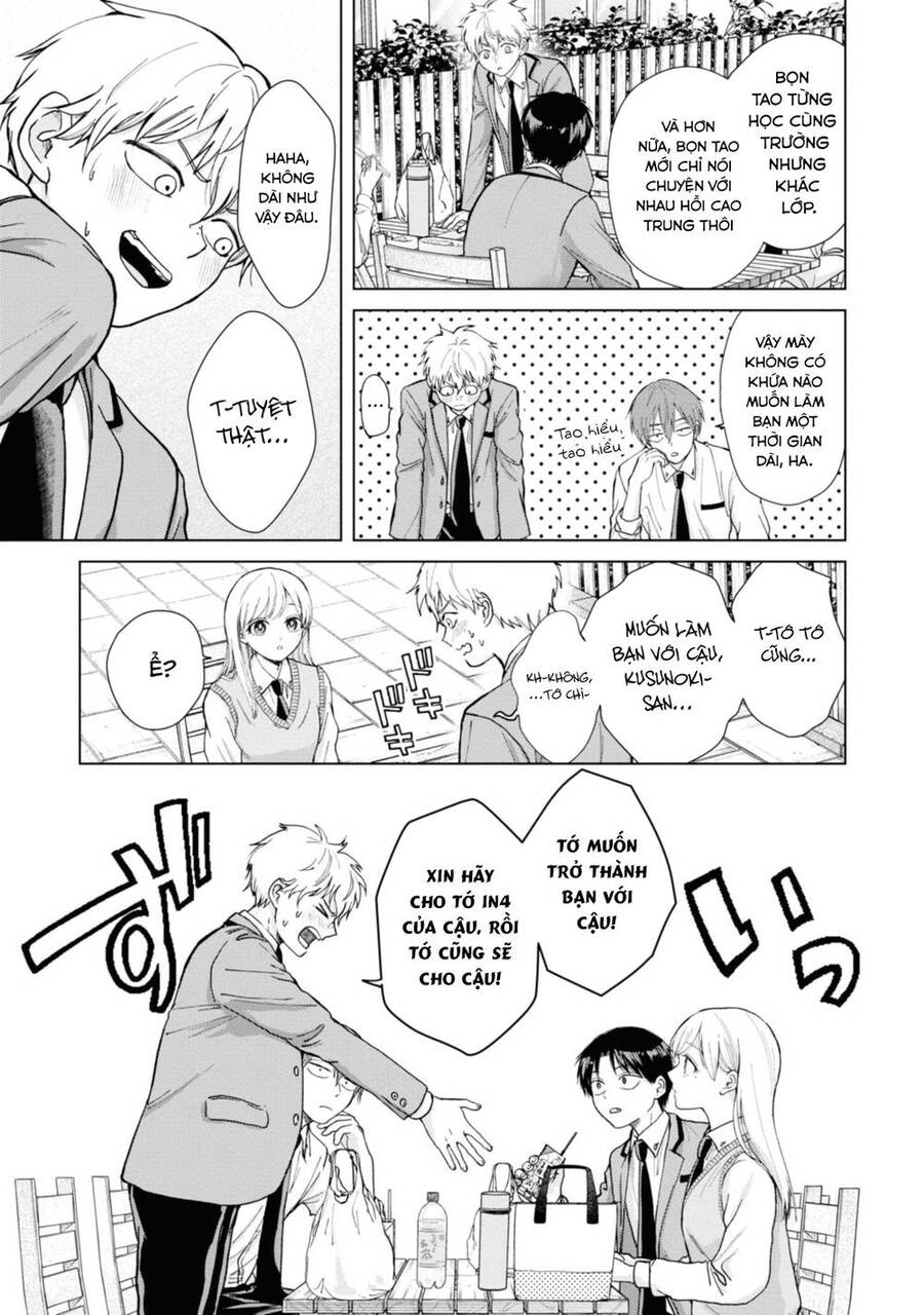 Kusunoki-San Wa Koukou Debut Ni Shippai Shite Iru Chapter 5 - Trang 2