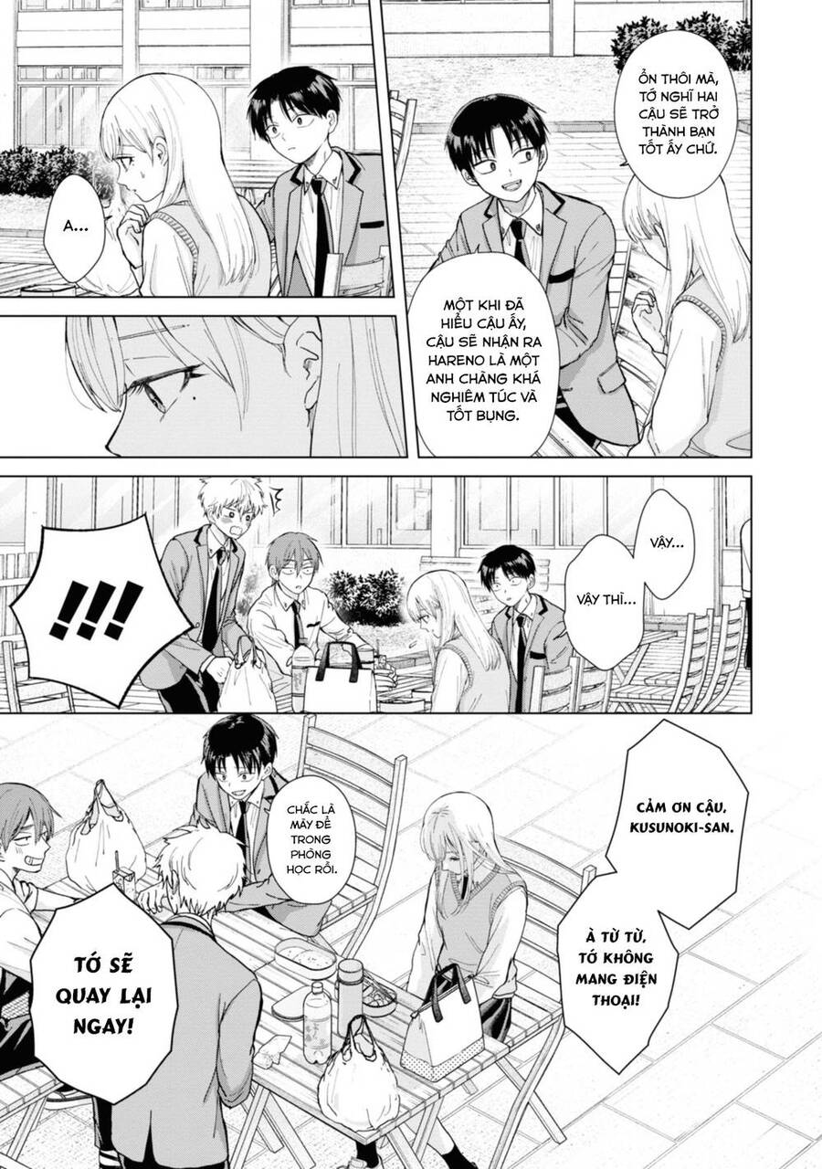 Kusunoki-San Wa Koukou Debut Ni Shippai Shite Iru Chapter 5 - Trang 2