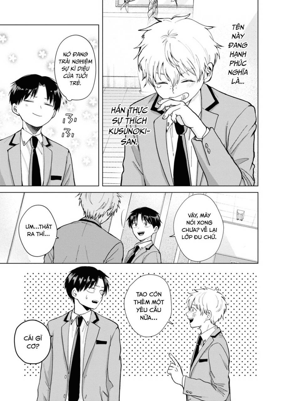 Kusunoki-San Wa Koukou Debut Ni Shippai Shite Iru Chapter 5 - Trang 2