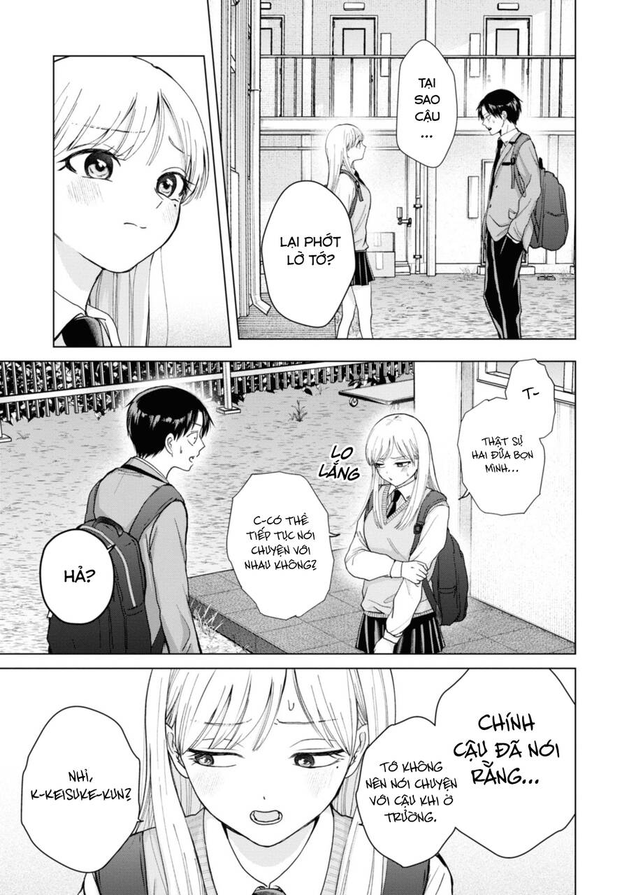 Kusunoki-San Wa Koukou Debut Ni Shippai Shite Iru Chapter 4 - Trang 2