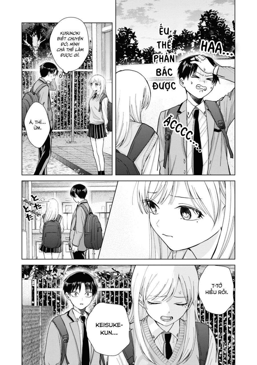 Kusunoki-San Wa Koukou Debut Ni Shippai Shite Iru Chapter 4 - Trang 2