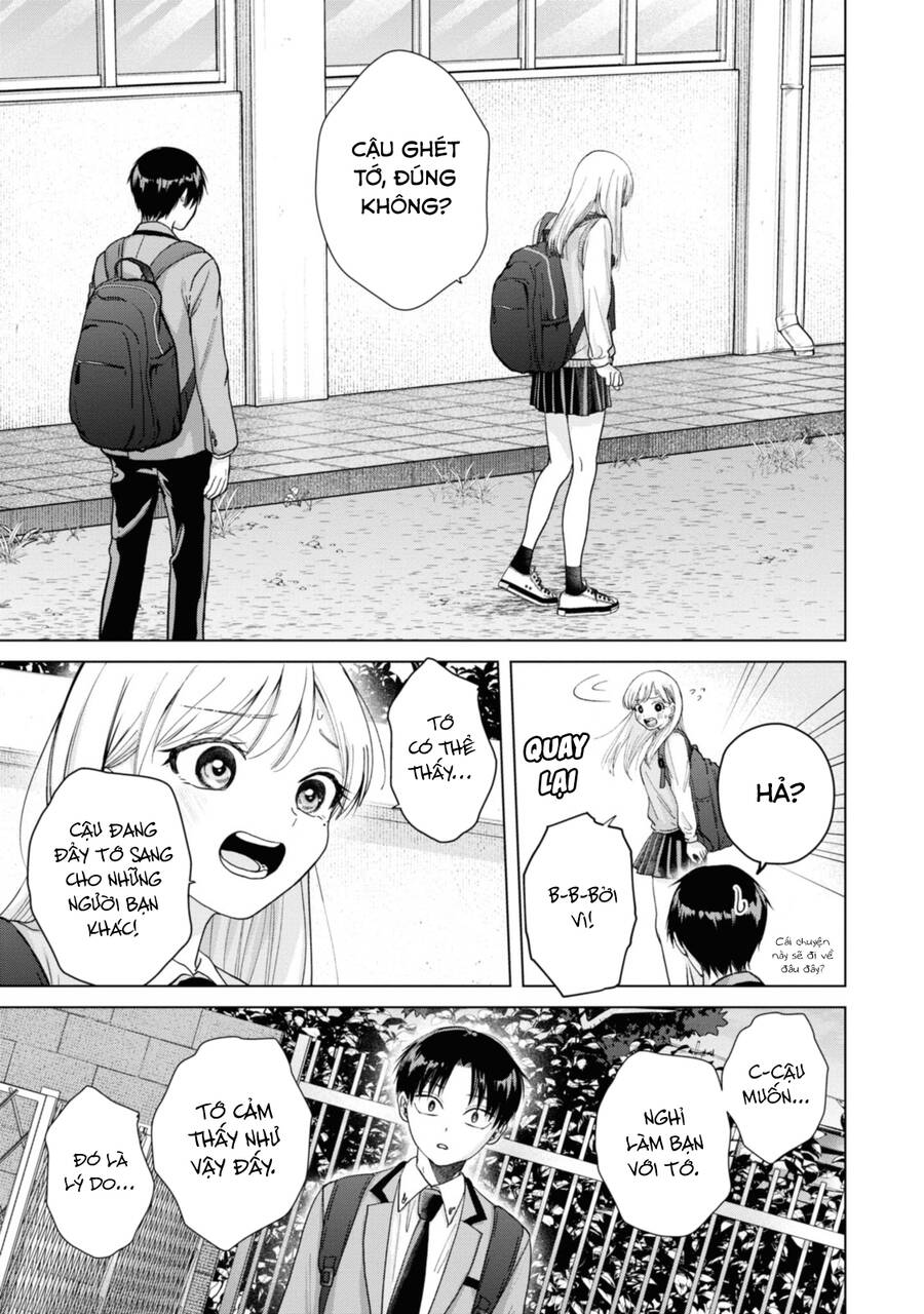 Kusunoki-San Wa Koukou Debut Ni Shippai Shite Iru Chapter 4 - Trang 2