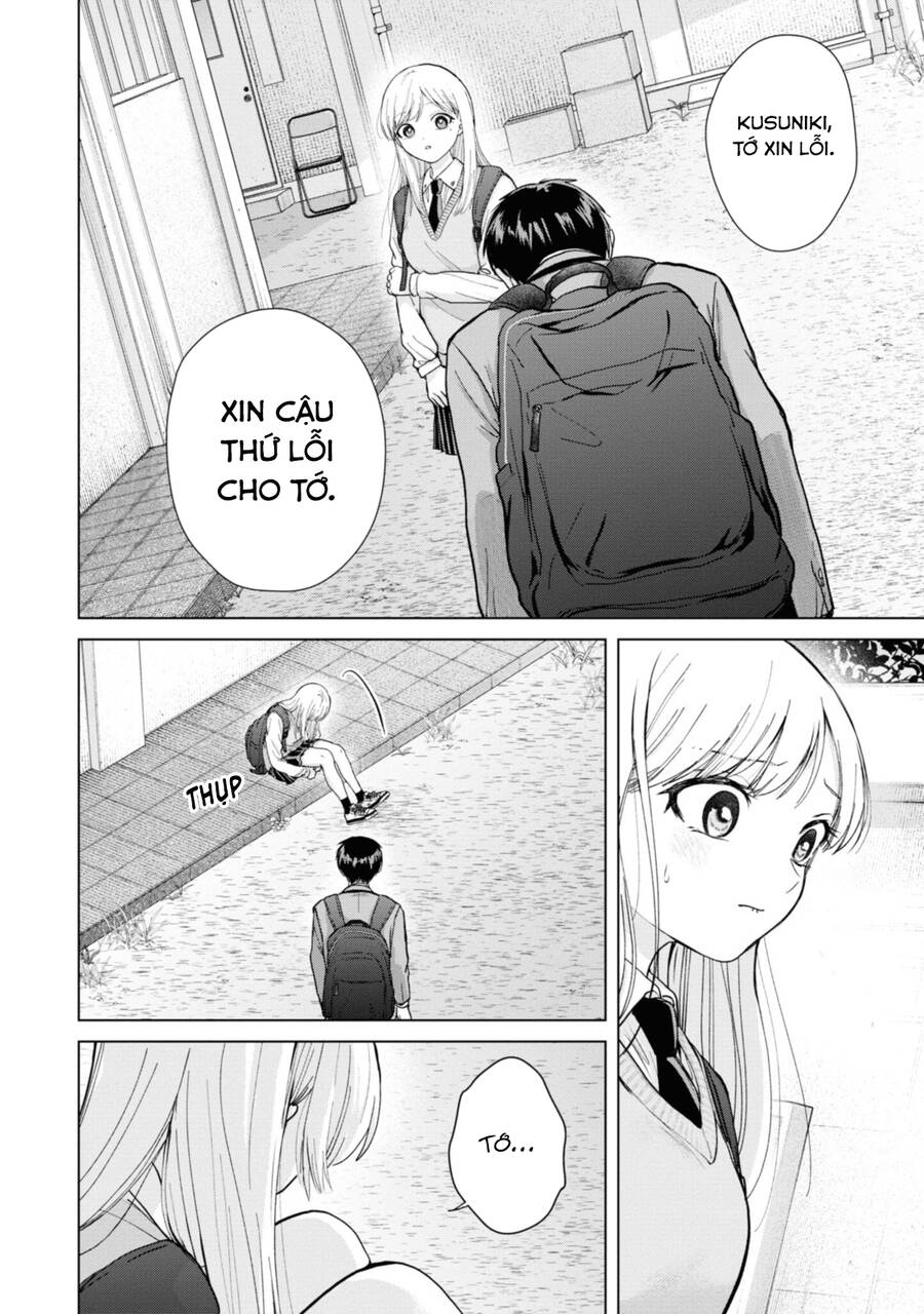 Kusunoki-San Wa Koukou Debut Ni Shippai Shite Iru Chapter 4 - Trang 2