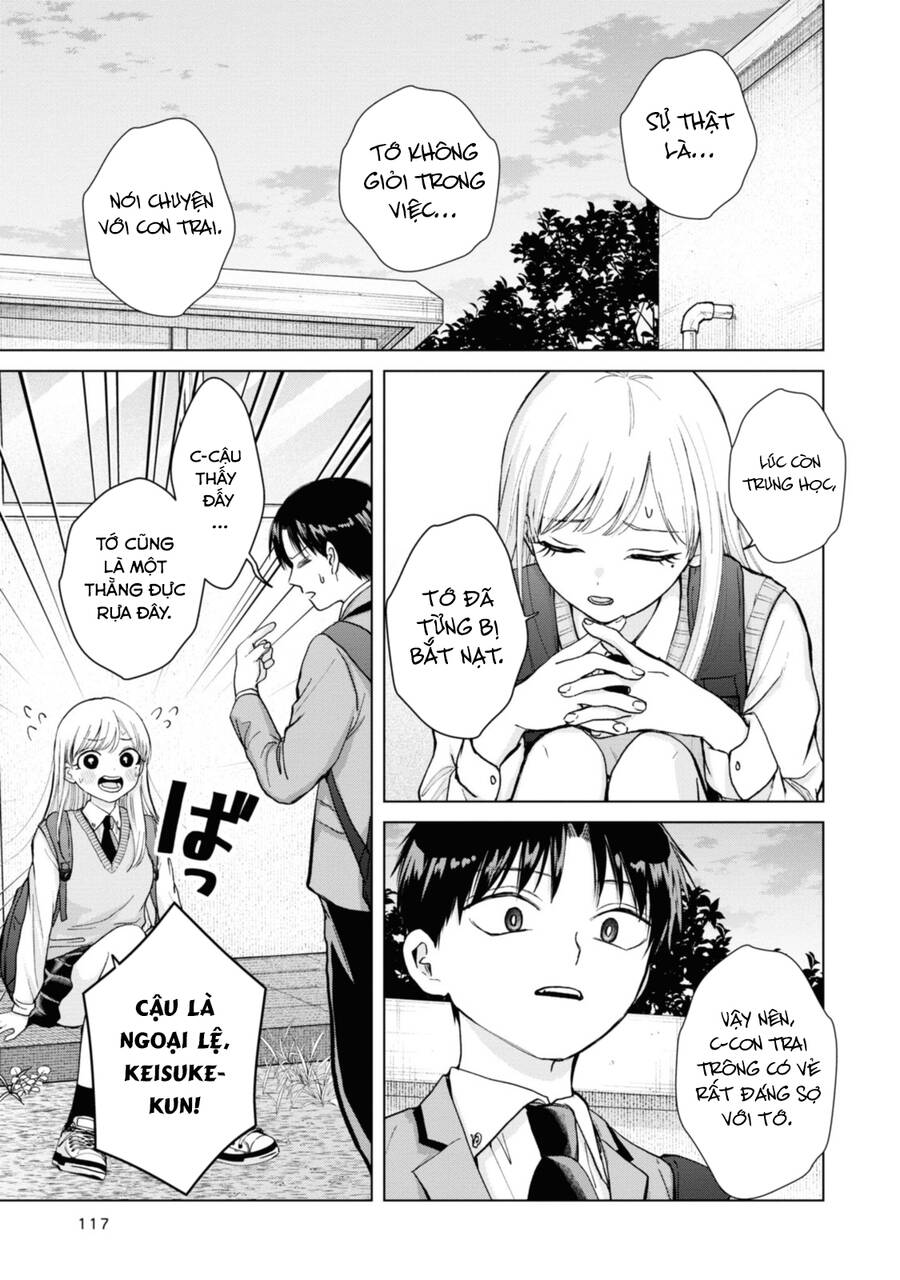 Kusunoki-San Wa Koukou Debut Ni Shippai Shite Iru Chapter 4 - Trang 2