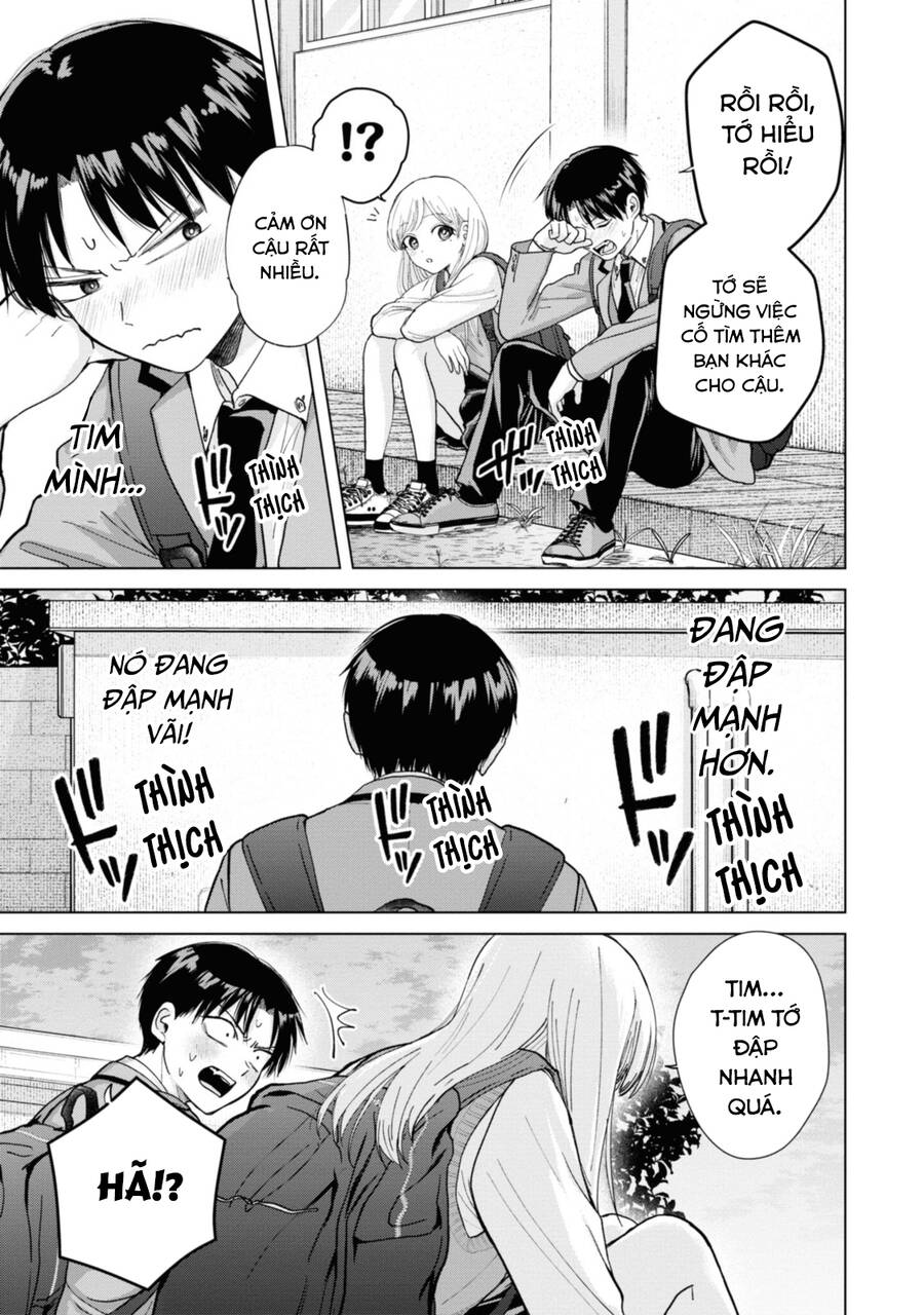 Kusunoki-San Wa Koukou Debut Ni Shippai Shite Iru Chapter 4 - Trang 2