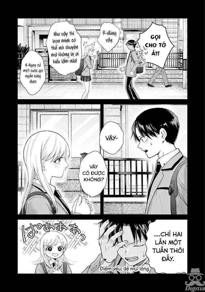 Kusunoki-San Wa Koukou Debut Ni Shippai Shite Iru Chapter 3 - Trang 2