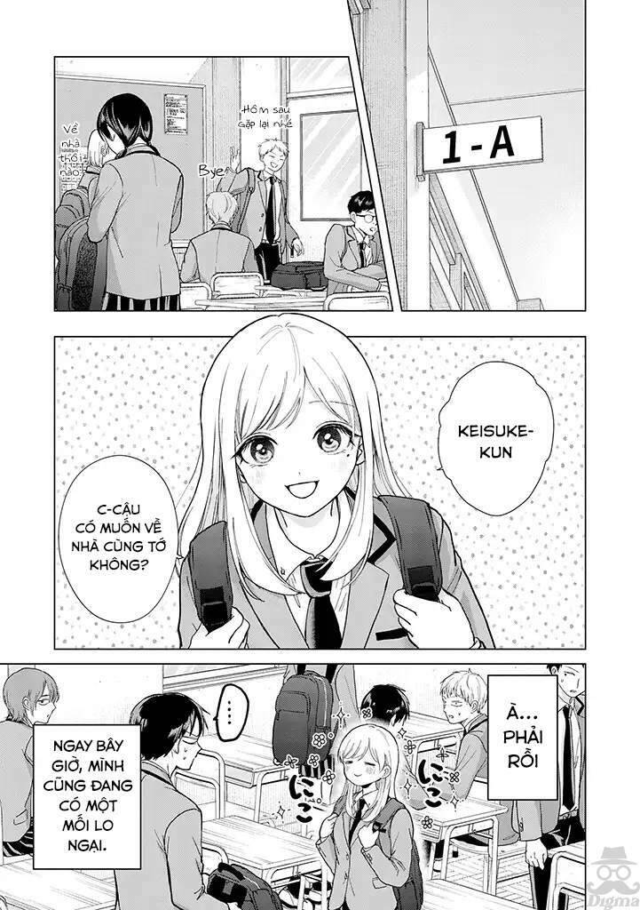 Kusunoki-San Wa Koukou Debut Ni Shippai Shite Iru Chapter 2 - Trang 2