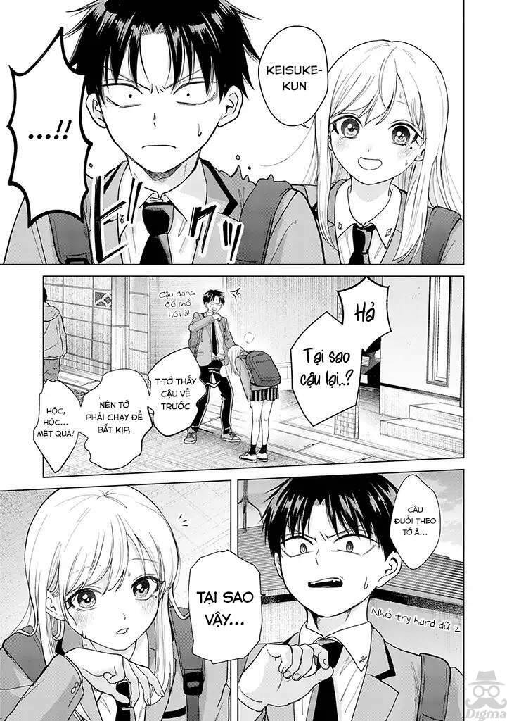 Kusunoki-San Wa Koukou Debut Ni Shippai Shite Iru Chapter 2 - Trang 2