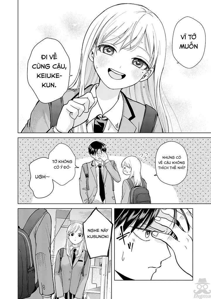 Kusunoki-San Wa Koukou Debut Ni Shippai Shite Iru Chapter 2 - Trang 2