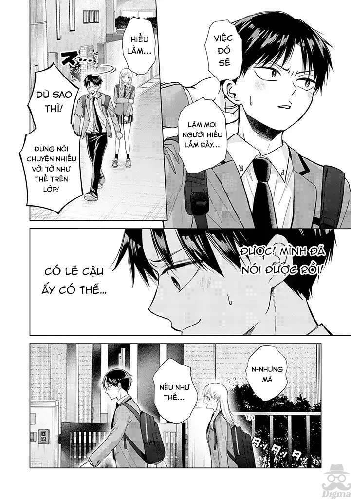 Kusunoki-San Wa Koukou Debut Ni Shippai Shite Iru Chapter 2 - Trang 2