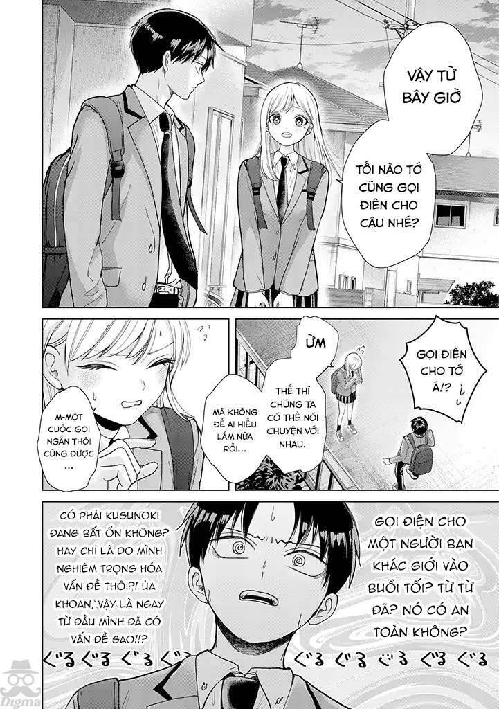 Kusunoki-San Wa Koukou Debut Ni Shippai Shite Iru Chapter 2 - Trang 2