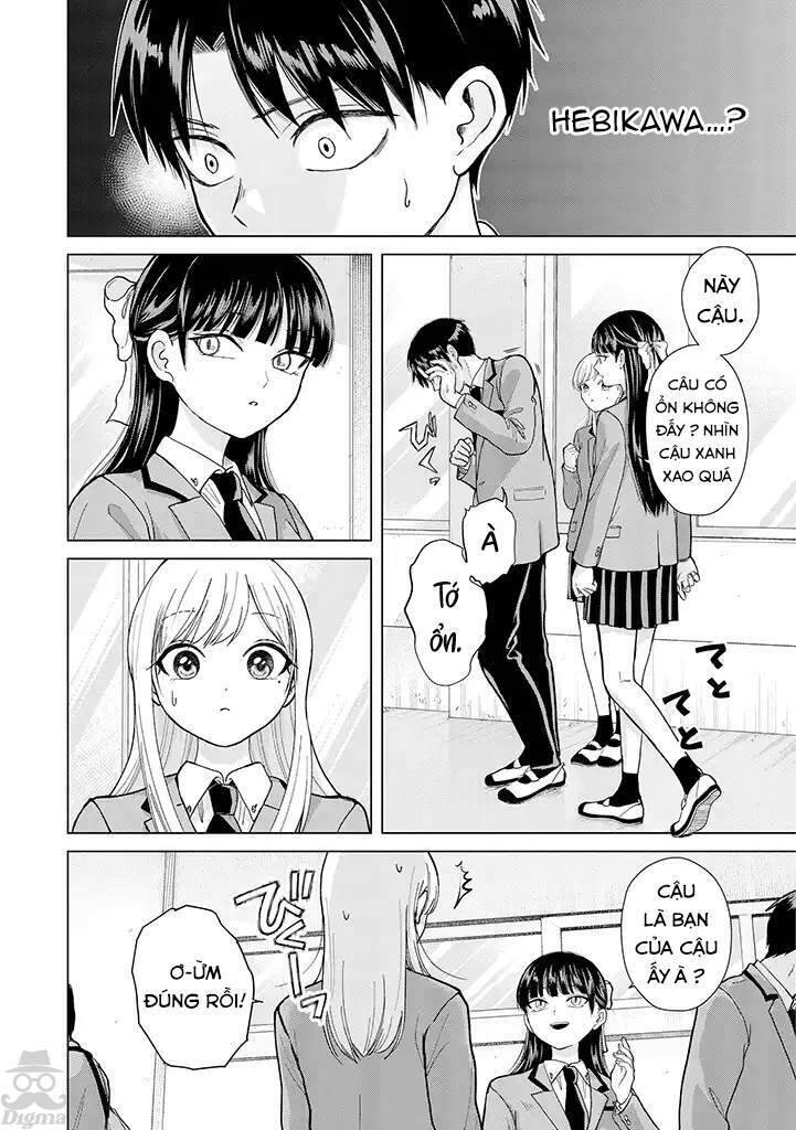 Kusunoki-San Wa Koukou Debut Ni Shippai Shite Iru Chapter 2 - Trang 2