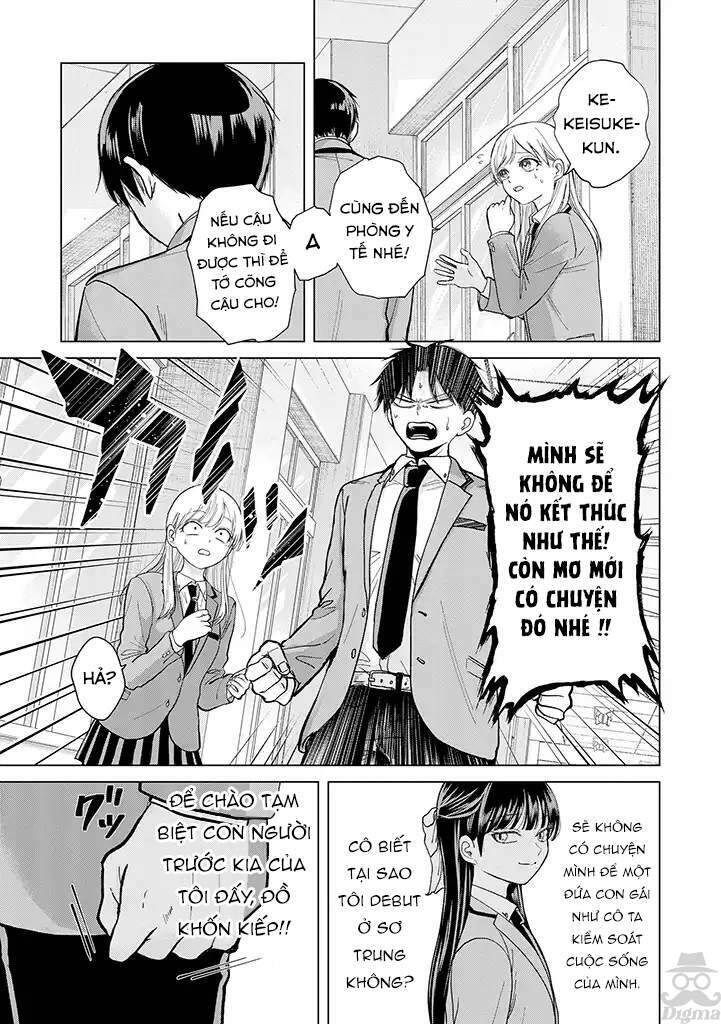 Kusunoki-San Wa Koukou Debut Ni Shippai Shite Iru Chapter 2 - Trang 2