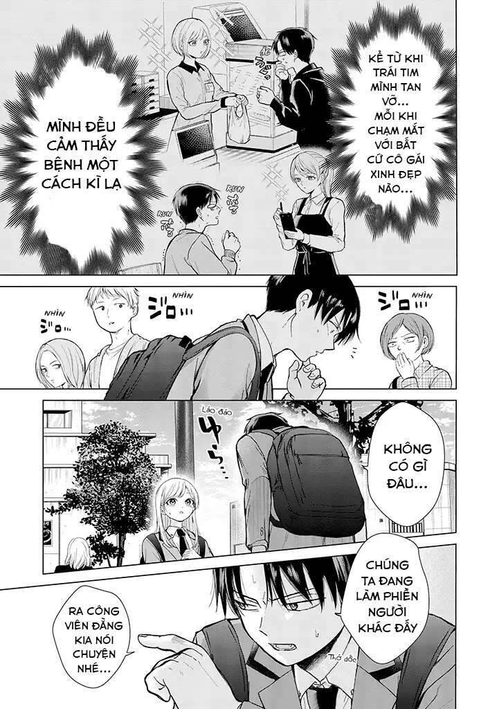 Kusunoki-San Wa Koukou Debut Ni Shippai Shite Iru Chapter 1 - Trang 2