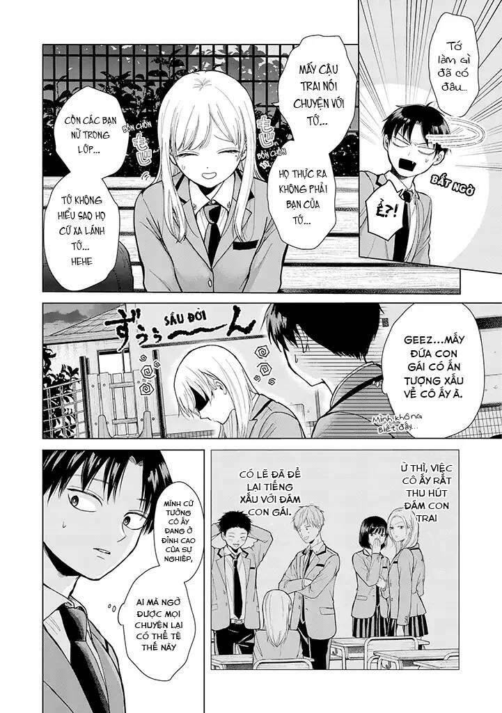 Kusunoki-San Wa Koukou Debut Ni Shippai Shite Iru Chapter 1 - Trang 2