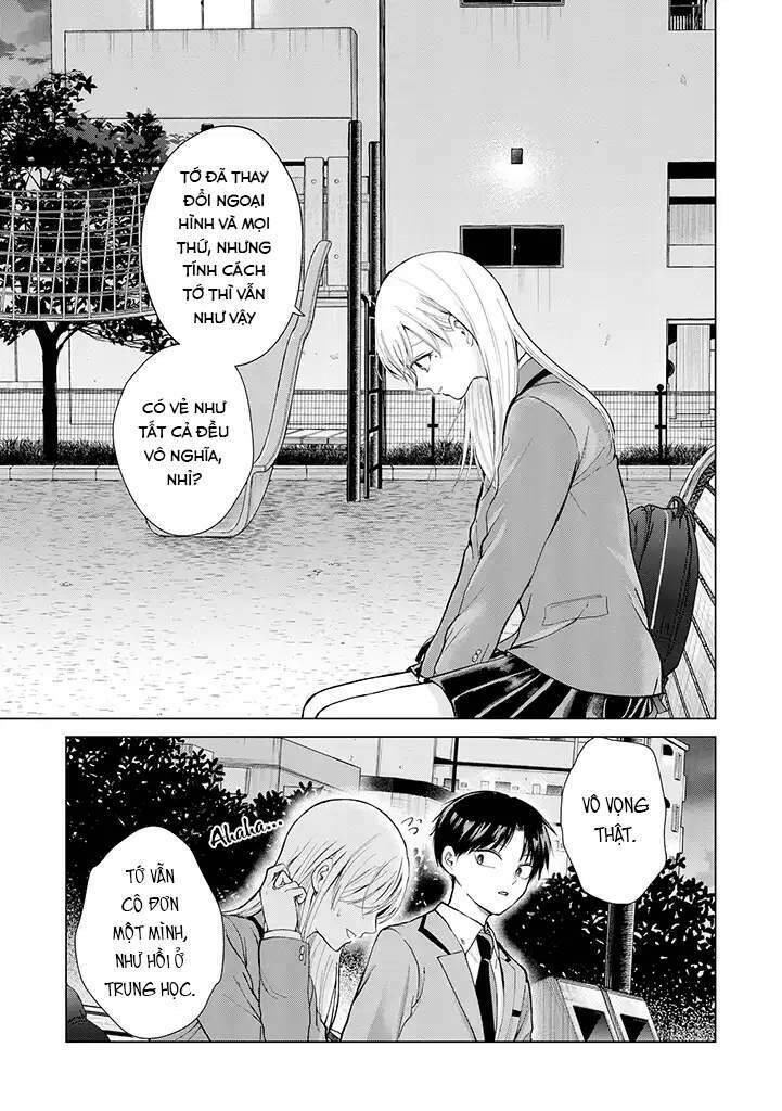 Kusunoki-San Wa Koukou Debut Ni Shippai Shite Iru Chapter 1 - Trang 2