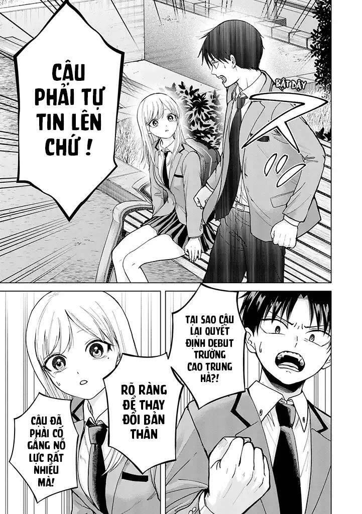 Kusunoki-San Wa Koukou Debut Ni Shippai Shite Iru Chapter 1 - Trang 2