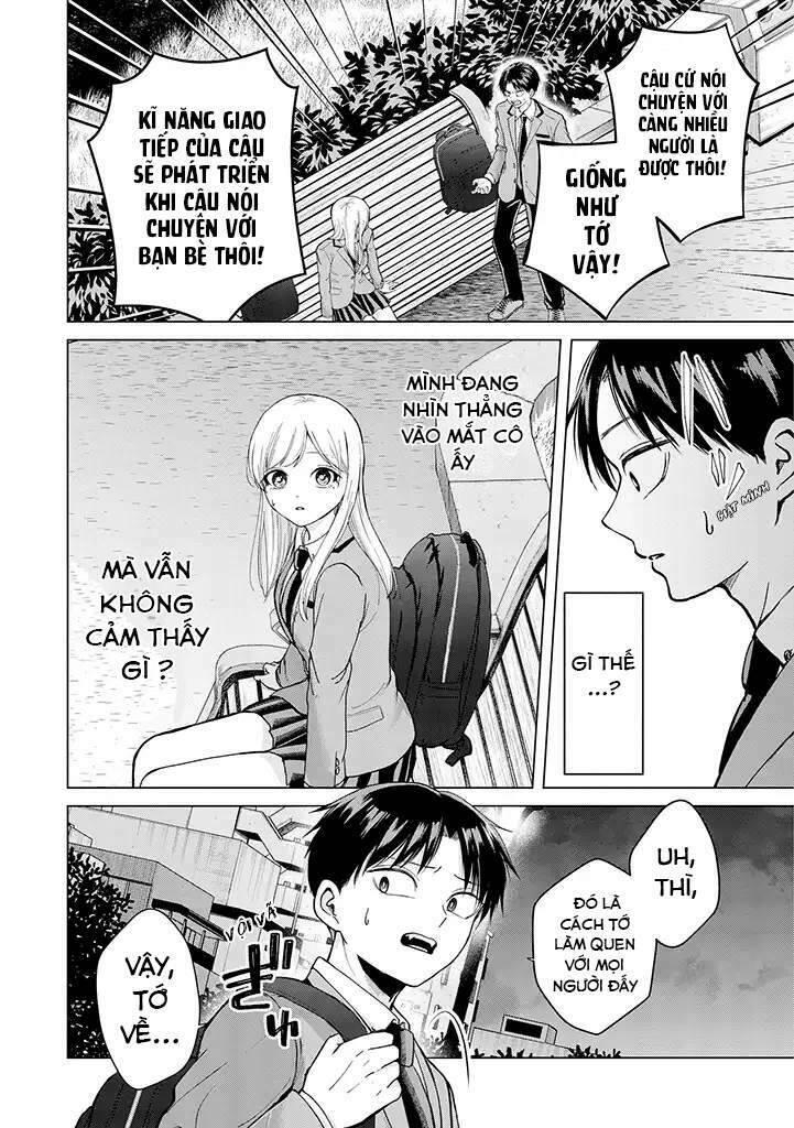 Kusunoki-San Wa Koukou Debut Ni Shippai Shite Iru Chapter 1 - Trang 2