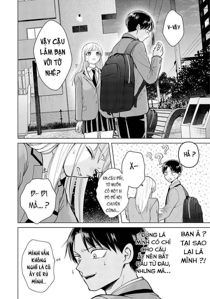 Kusunoki-San Wa Koukou Debut Ni Shippai Shite Iru Chapter 1 - Trang 2