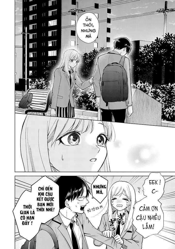 Kusunoki-San Wa Koukou Debut Ni Shippai Shite Iru Chapter 1 - Trang 2