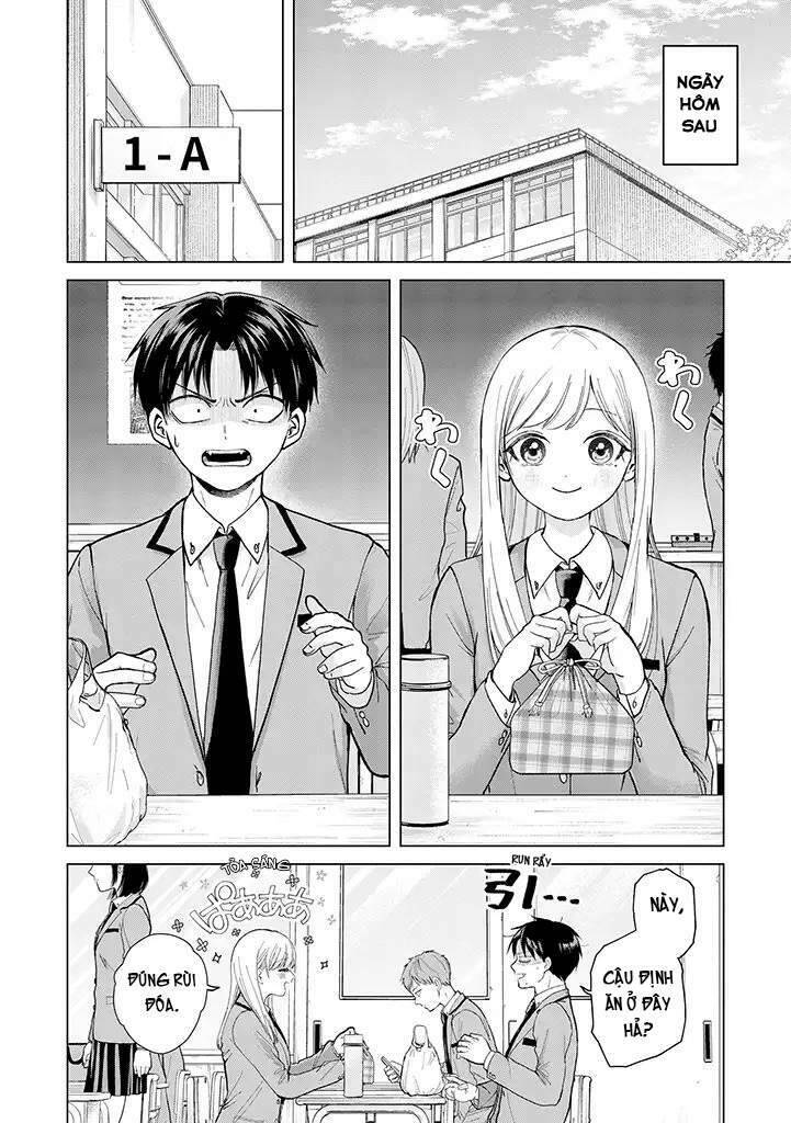 Kusunoki-San Wa Koukou Debut Ni Shippai Shite Iru Chapter 1 - Trang 2