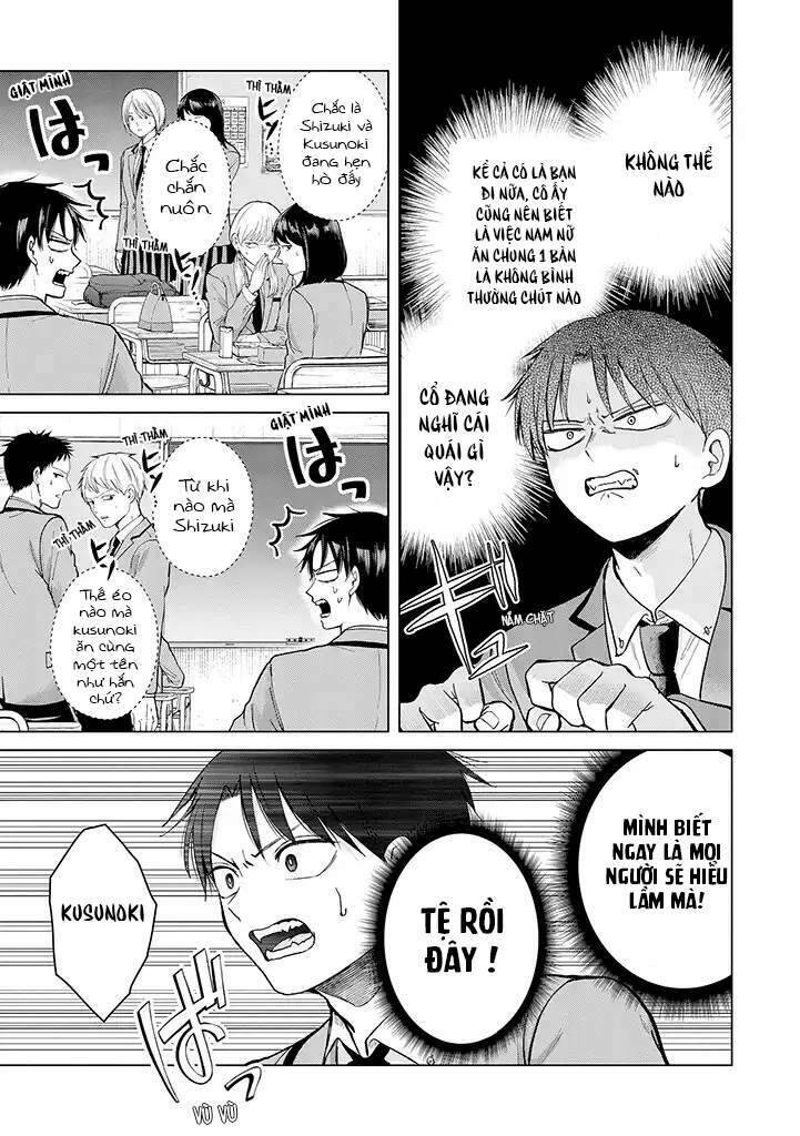 Kusunoki-San Wa Koukou Debut Ni Shippai Shite Iru Chapter 1 - Trang 2