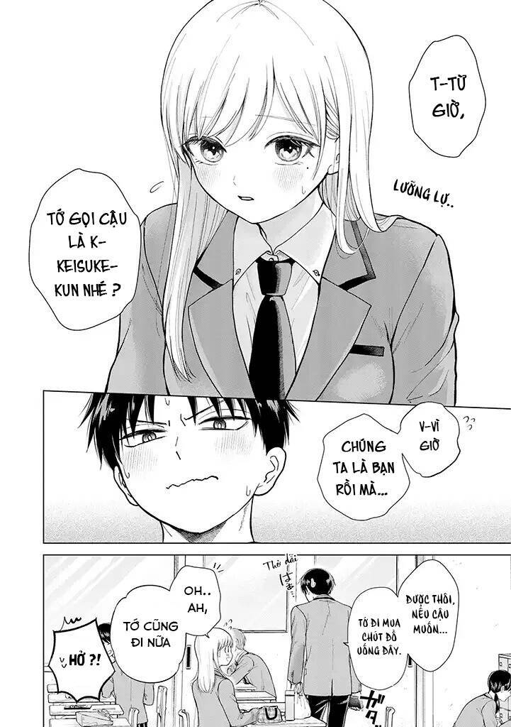 Kusunoki-San Wa Koukou Debut Ni Shippai Shite Iru Chapter 1 - Trang 2