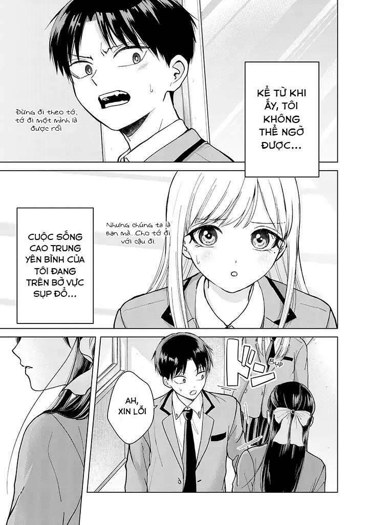 Kusunoki-San Wa Koukou Debut Ni Shippai Shite Iru Chapter 1 - Trang 2