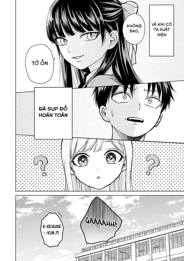 Kusunoki-San Wa Koukou Debut Ni Shippai Shite Iru Chapter 1 - Trang 2